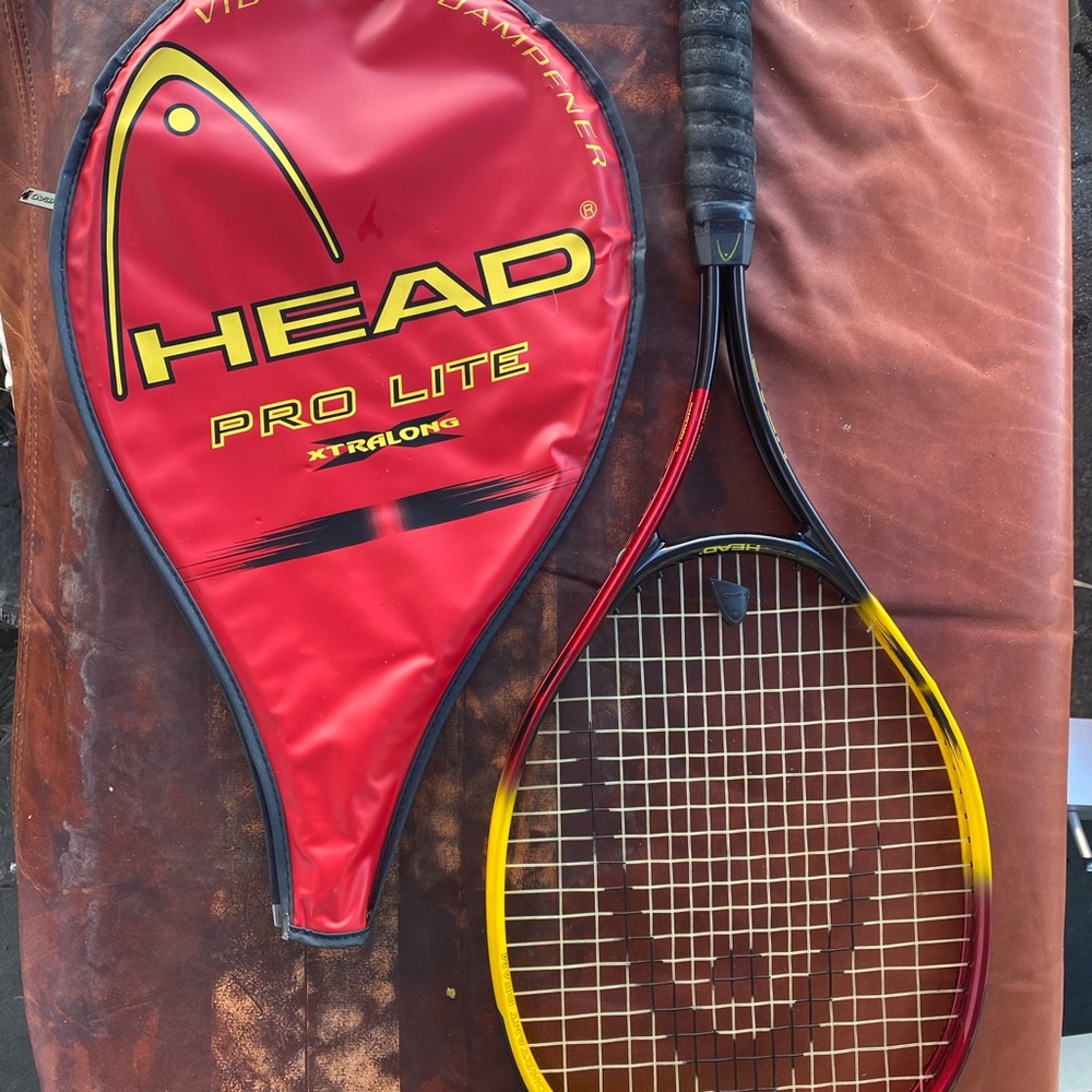 Head Pro Lite Xtralong Tennis Racket Art#231050 4 3/8-3 Grip